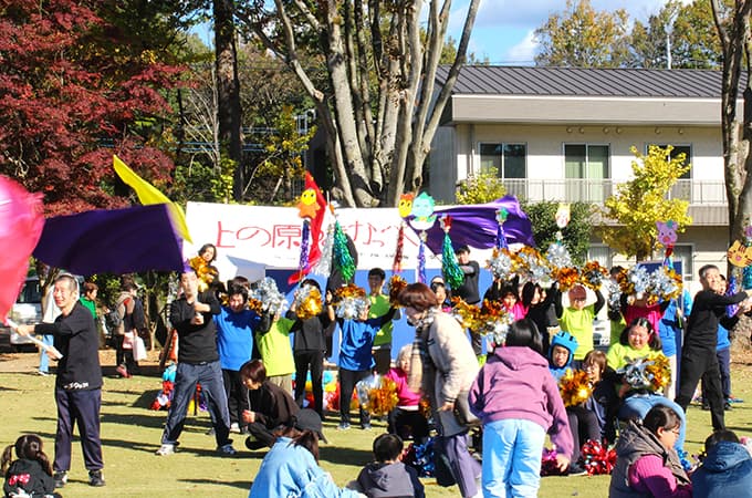 豊富なイベントによる体験・交流